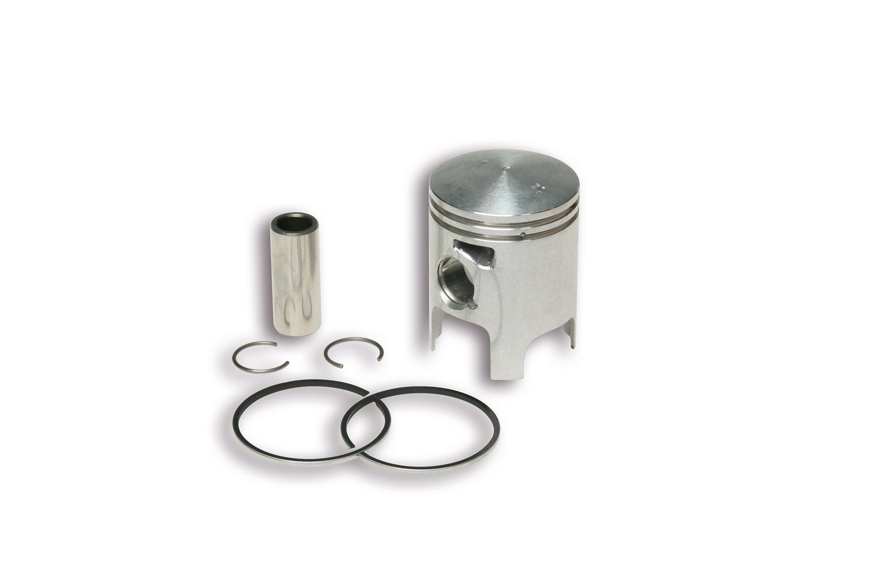 Malossi Piston 2T D.39 with pin D.13 and 2 rectangular rings size B